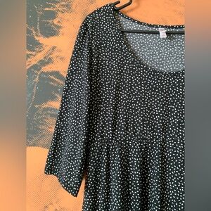 Xhilaration Empire Waist 90s Babydoll Dress Plus Size